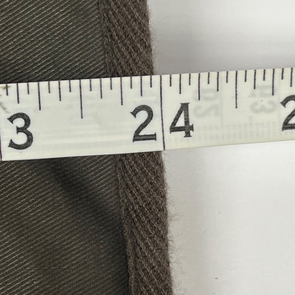 J. Crew Downtown Field Jacket, Olive Green w/ Gold Hardware, Size XXS - Picture 10 of 14
